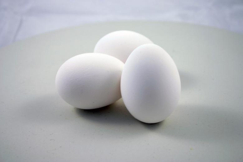 Free stock image of Three eggs created by Bjorgvin