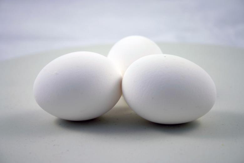 Free stock image of Three eggs created by Bjorgvin
