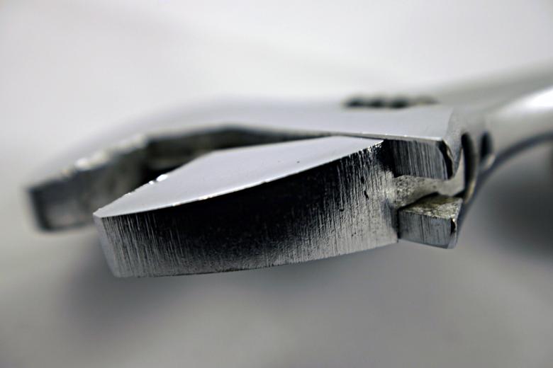 Free stock image of Adjustable steel wrench closeup created by Bjorgvin