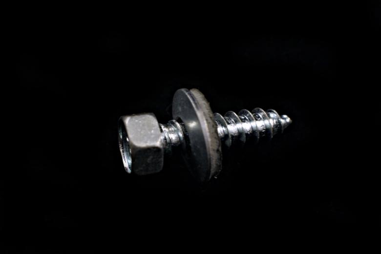 Free stock image of Hex head screw created by Bjorgvin