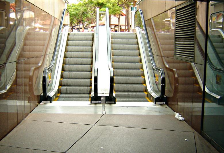 Free stock image of Escalators created by Osama Hasan Khan