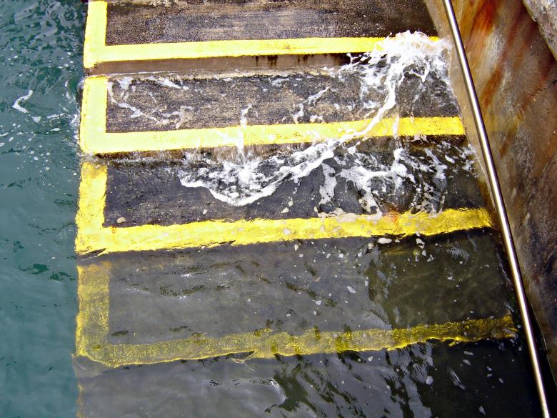 Free stock image of Stairs going into the sea created by Osama Hasan Khan