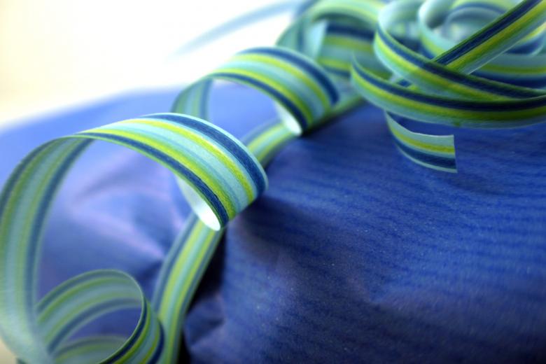 Free stock image of Curly ribbon created by Bjorgvin