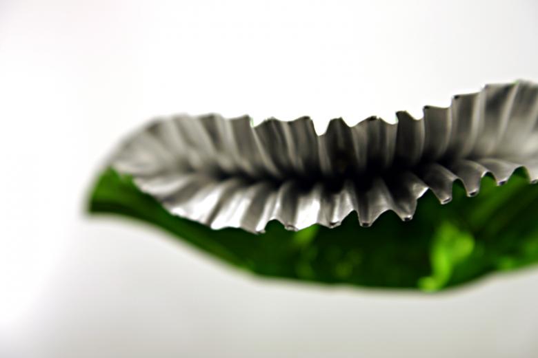 Free stock image of Green tin foil created by Bjorgvin