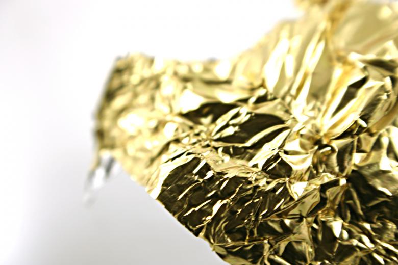 Free stock image of Golden tin foil created by Bjorgvin