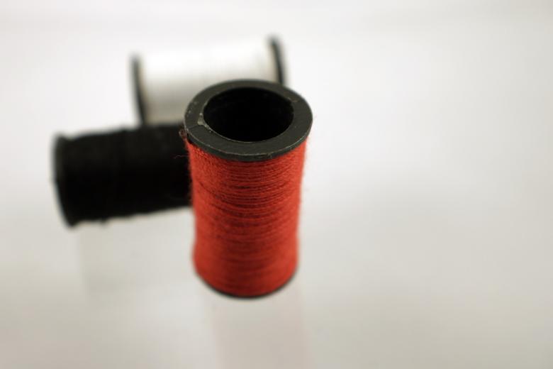 Free stock image of Red thread created by Bjorgvin