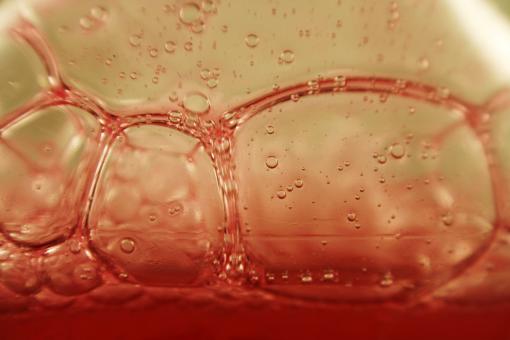 Liquids and bubbles - Free Stock Photo
