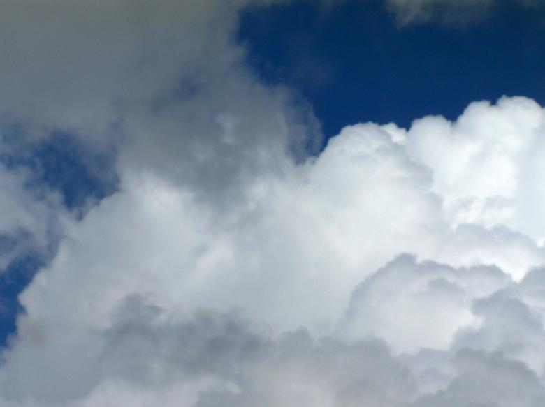 Free stock image of White clouds created by Osama Hasan Khan