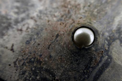 Free Stock Photo of Metallic sphere