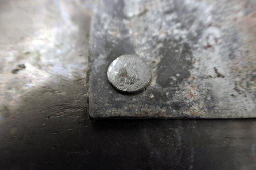 Free Stock Photo of Metallic surface