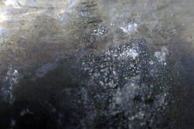 Free stock image of Metallic surface texture created by Bjorgvin