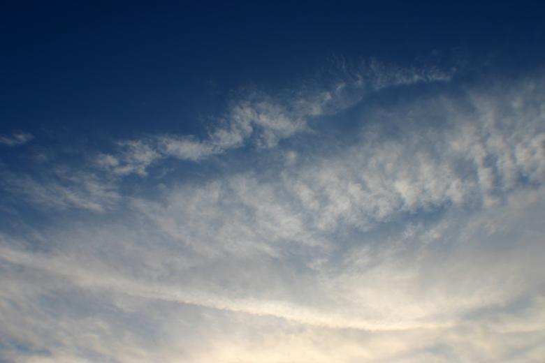 Free stock image of Blue sky created by Bjorgvin
