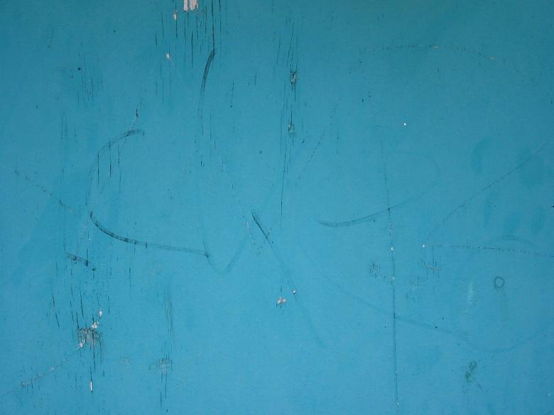 Free stock image of Blue cracked wall texture created by damien van holten