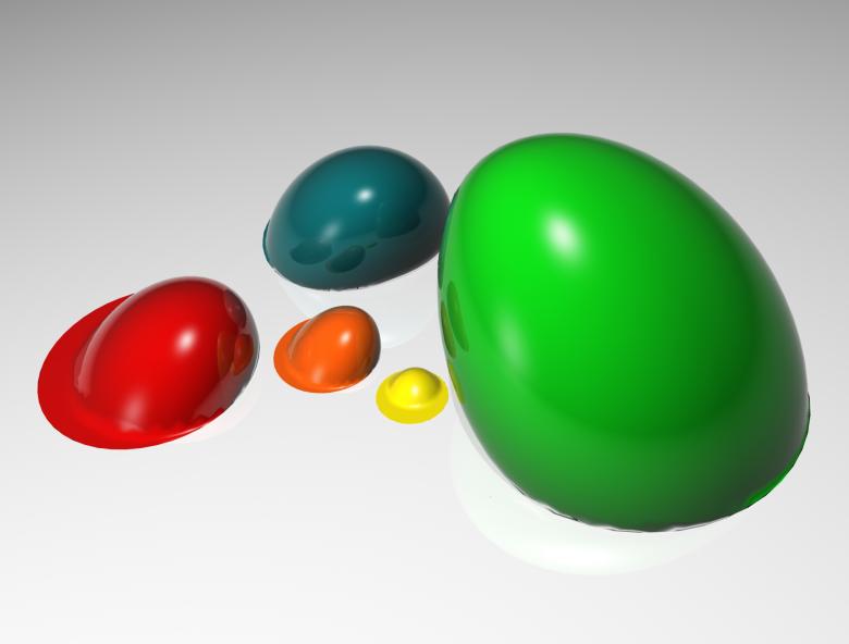 Free stock image of Melting balls created by Bjorgvin