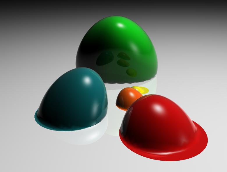 Free stock image of Melting balls created by Bjorgvin