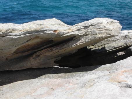 Free Stock Photo of Cliffs by the sea