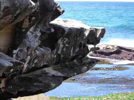 Cliffs by the sea