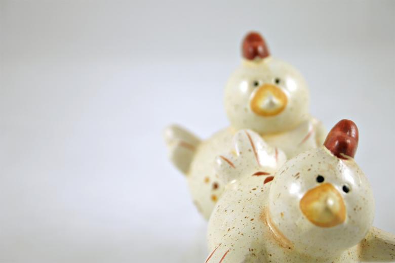 Free stock image of Easter chickens created by Bjorgvin