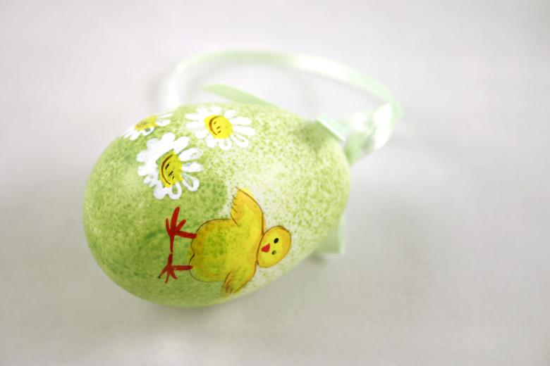 Free stock image of Green easter egg created by Bjorgvin