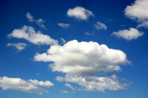 Free Stock Photo of Cloudy sky