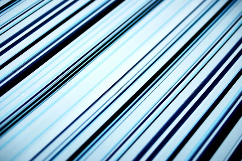 Free stock image of Blue stripes created by AD