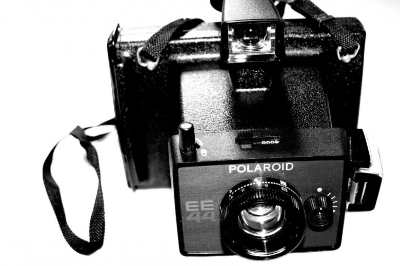 Free stock image of Old polaroid camera created by AD