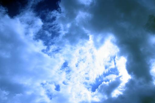 Free Stock Photo of Clouds