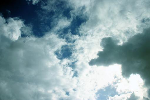 Free Stock Photo of Clouds
