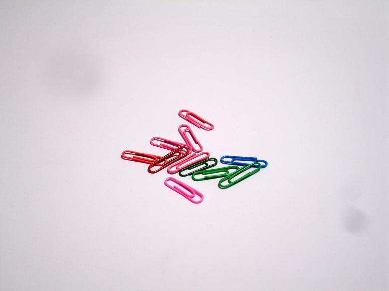 Free stock image of Paper clips created by Osama Hasan Khan