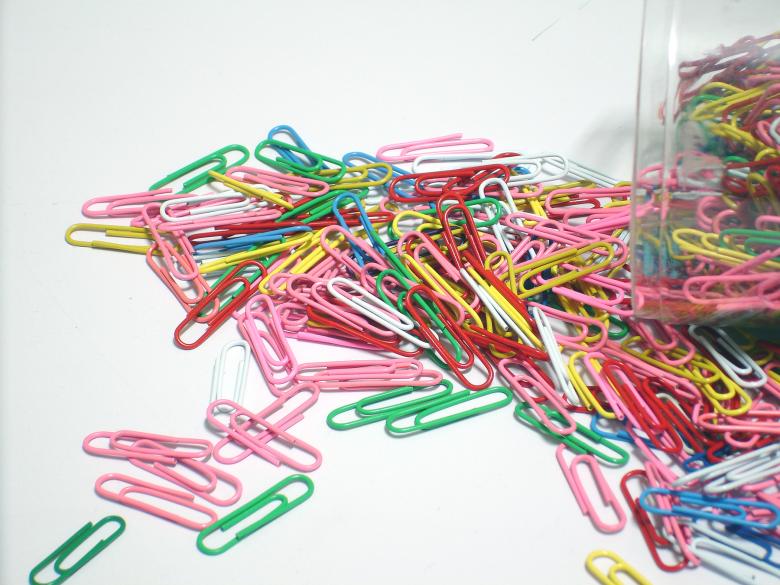 Free stock image of Paper clips created by Osama Hasan Khan
