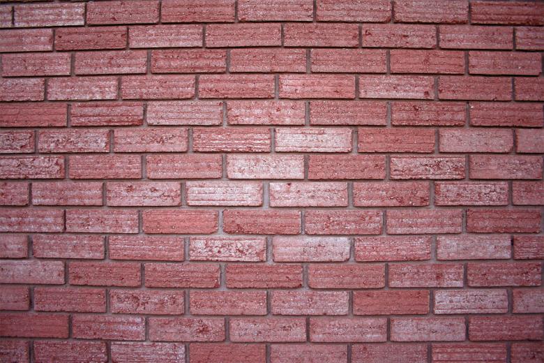 Free stock image of Red brick wall texture created by trevor henry