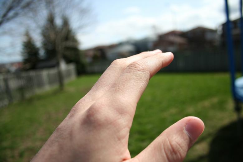 Free stock image of Hand closeup created by trevor henry
