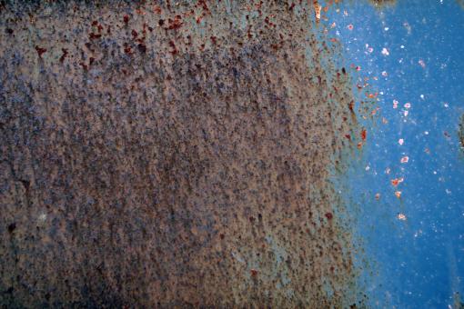 Free Stock Photo of Rusted metal