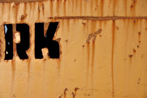 Free Stock Photo of Rusted metal surface