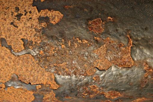 Free Stock Photo of Rusted metal surface