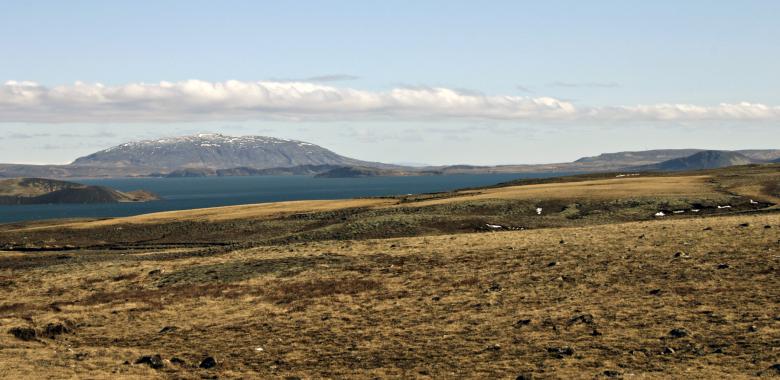 Free stock image of Icelandic Nature - Mountain Landscape created by Bjorgvin