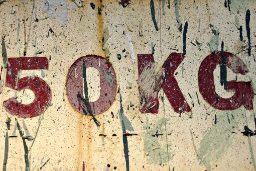 Free Stock Photo of Paint splatter and letters