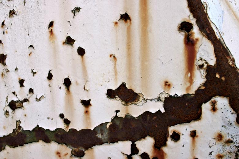 Free stock image of Rusted metal surface created by Bjorgvin