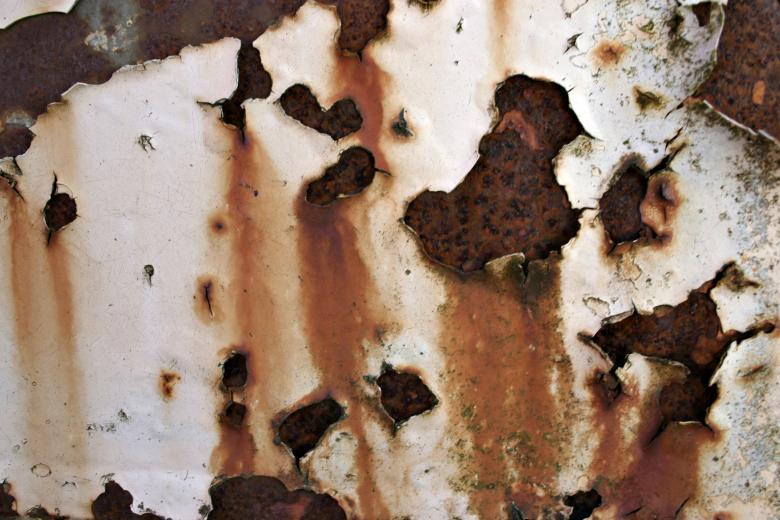 Free stock image of Rusted metal surface created by Bjorgvin