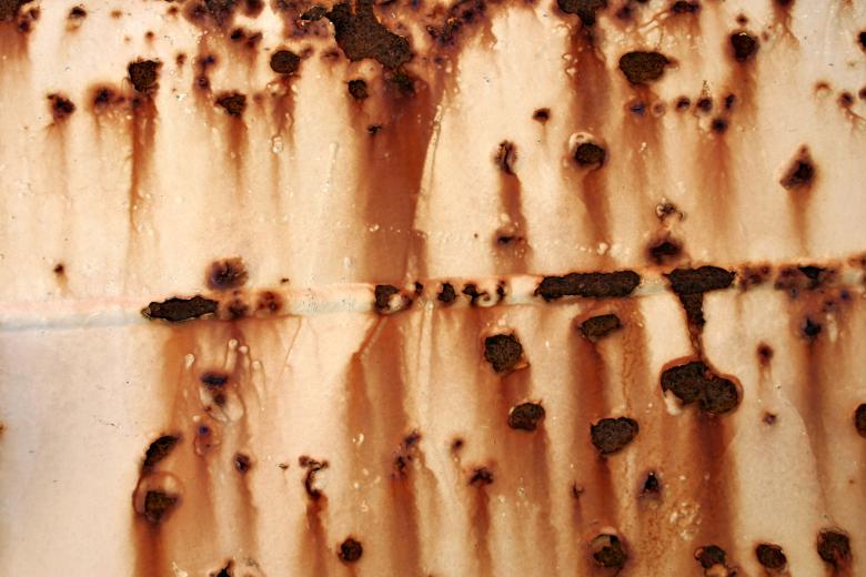 Free stock image of Rusted metal surface created by Bjorgvin