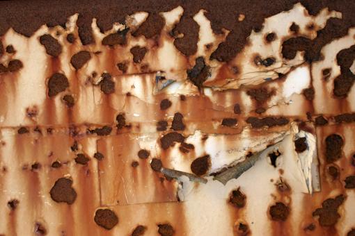 Free Stock Photo of Rusted metal surface