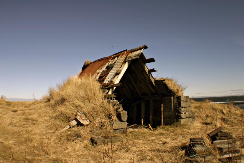 Free stock image of Old shack created by Bjorgvin