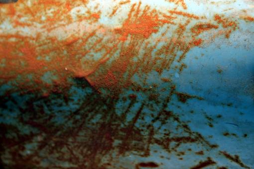 Free Stock Photo of Rusted metal surface