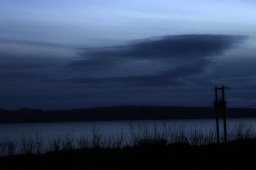 Free Stock Photo of Dark late night sky