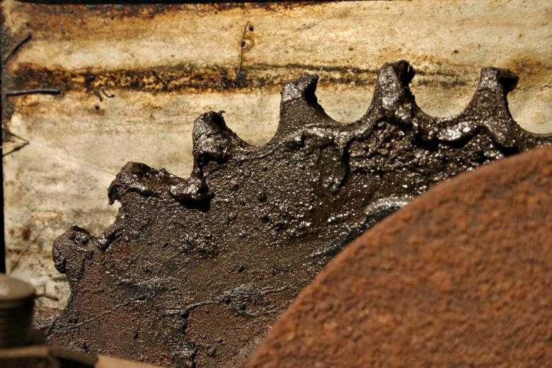 Free stock image of Rusted metal gear created by Bjorgvin