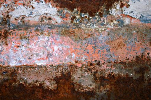 Rusted metal texture - Free Stock Photo