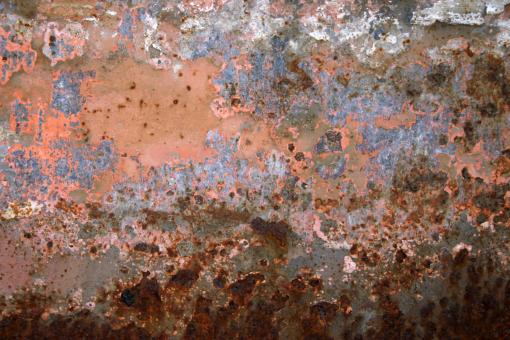 Free Stock Photo of Rusted metal texture