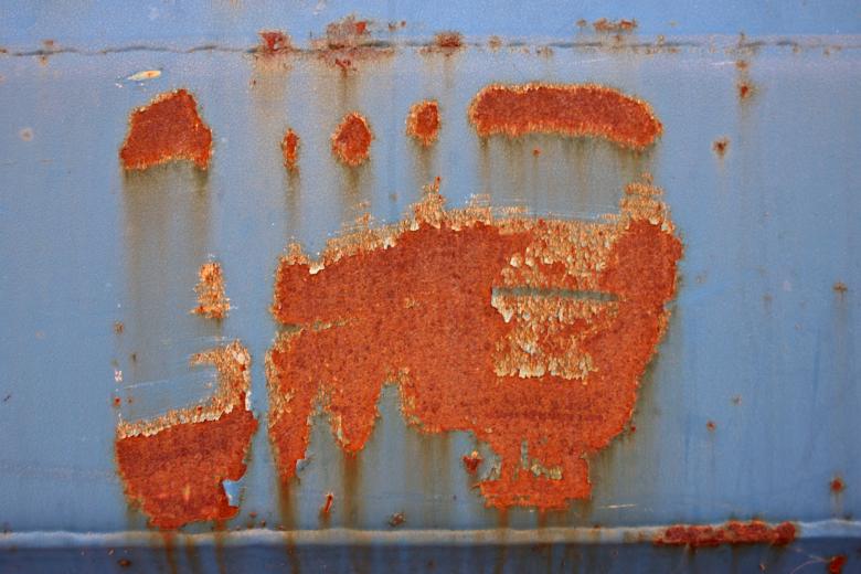 Free stock image of Rusted surface created by Bjorgvin