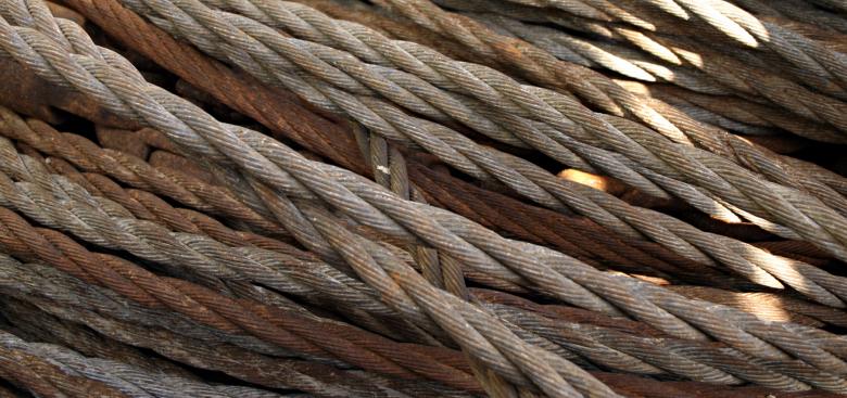 Free stock image of Old steel wires created by Bjorgvin