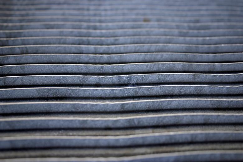 Free stock image of Metallic grid surface created by Bjorgvin